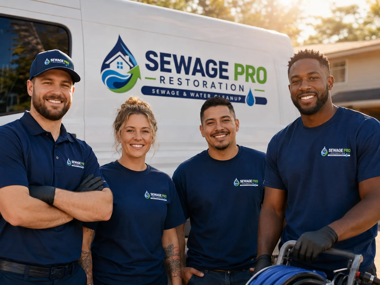Sewage Cleanup Services company in Blue Lake, CA
